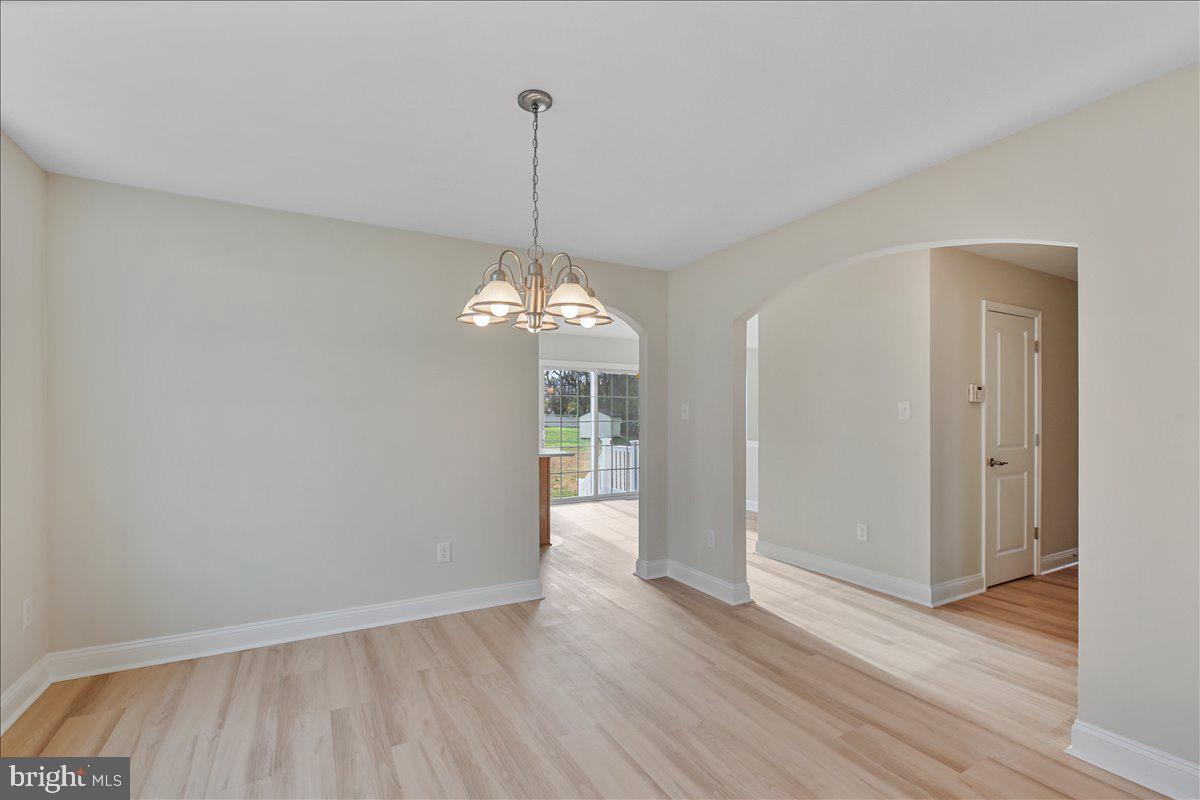 136 Kelly Driver Road Laurel Springs, NJ 08021 - Photo 8 of 35 a view of a chandelier in a room