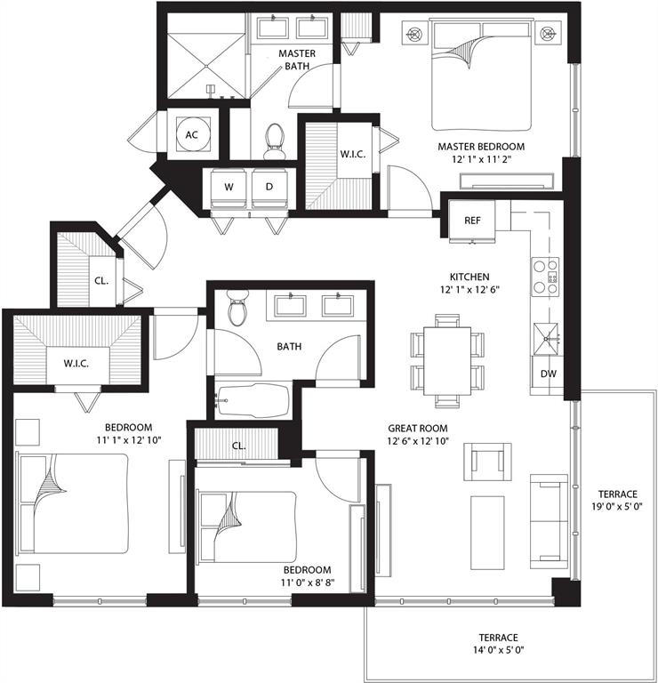 120 North Compass Way, Unit 338 Dania Beach, FL 33004 - Photo 4 of 40