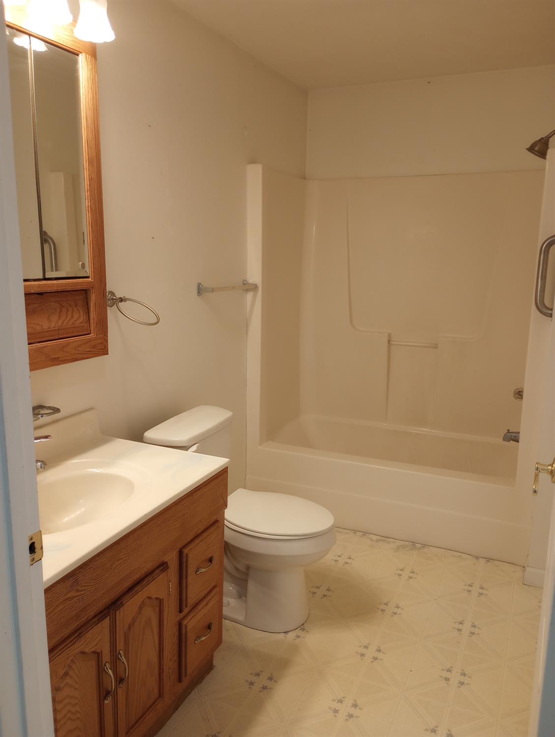 169 North Rdg Road Versailles, IN 47042 - Photo 35 of 50 Bathroom 1 - Tub/Shower/Linen Closet/Single Sink