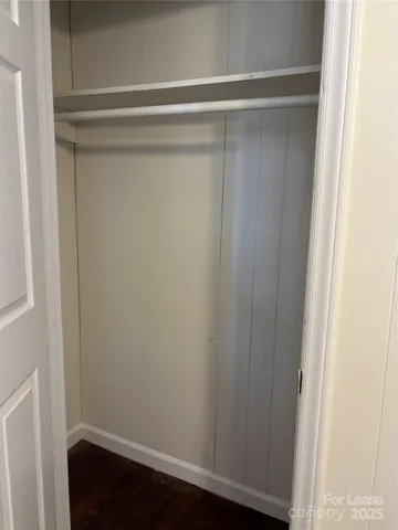 a view of closet