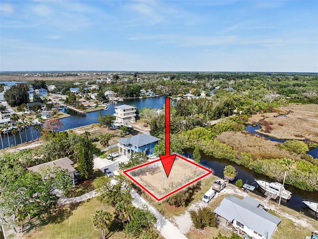 8 Rice Road Hudson, FL 34667 - Photo 17 of 30 an aerial view of a city