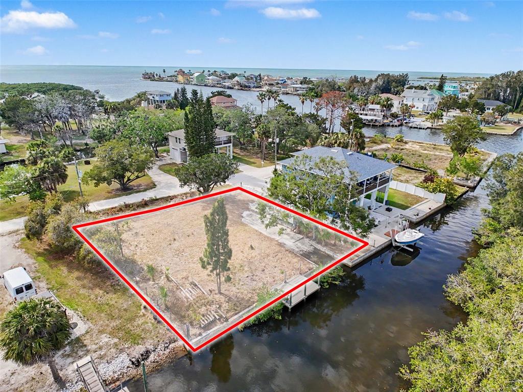 8 Rice Road Hudson, FL 34667 - Photo 21 of 30 an aerial view of a pool