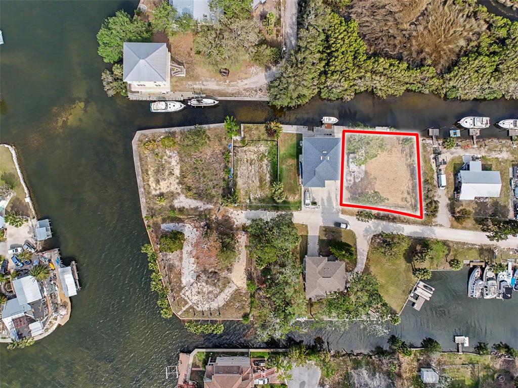 8 Rice Road Hudson, FL 34667 - Photo 23 of 30 an aerial view of a residential houses with outdoor space