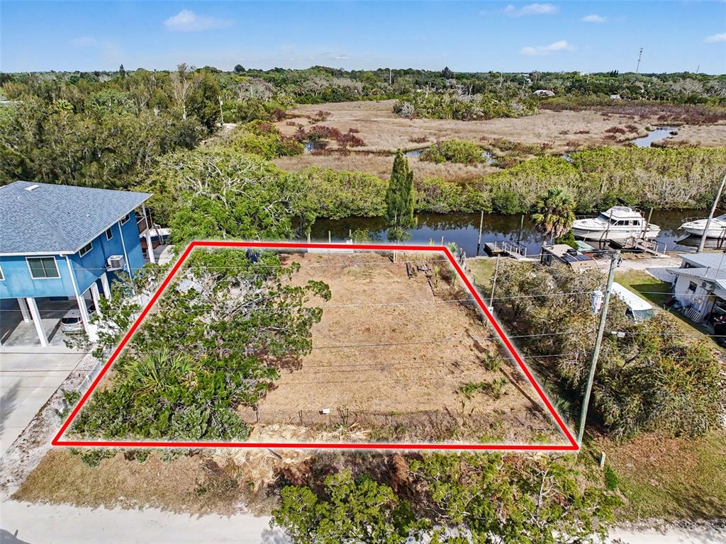 8 Rice Road Hudson, FL 34667 - Photo 25 of 30 an aerial view of a house
