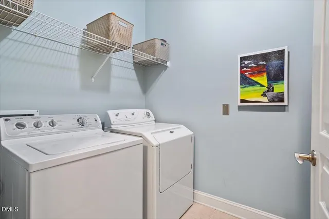 a view of a room with windows