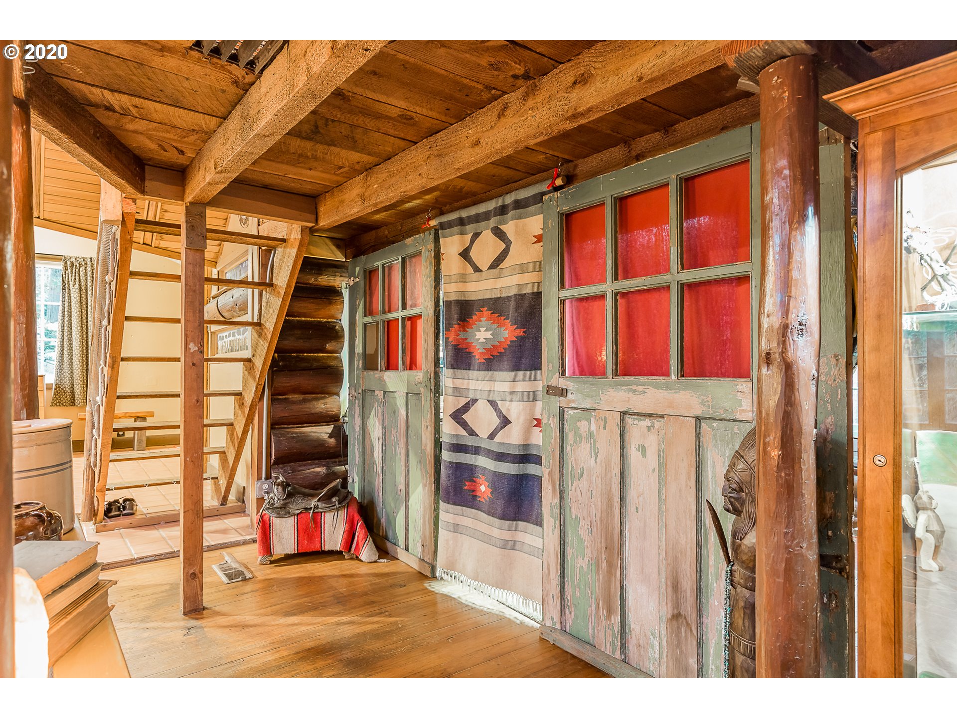 7825 Southeast Barbara Welch Road Portland, OR 97236 - Photo 7 of 20 a view of front door