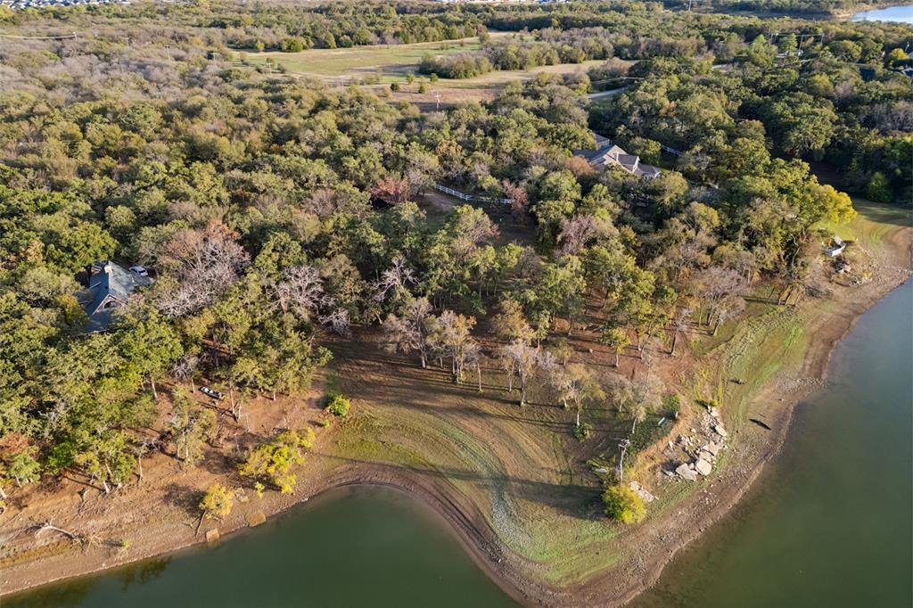 350 West Dickson Lane Oak Point, TX 75068 - Photo 4 of 23 a view of lake