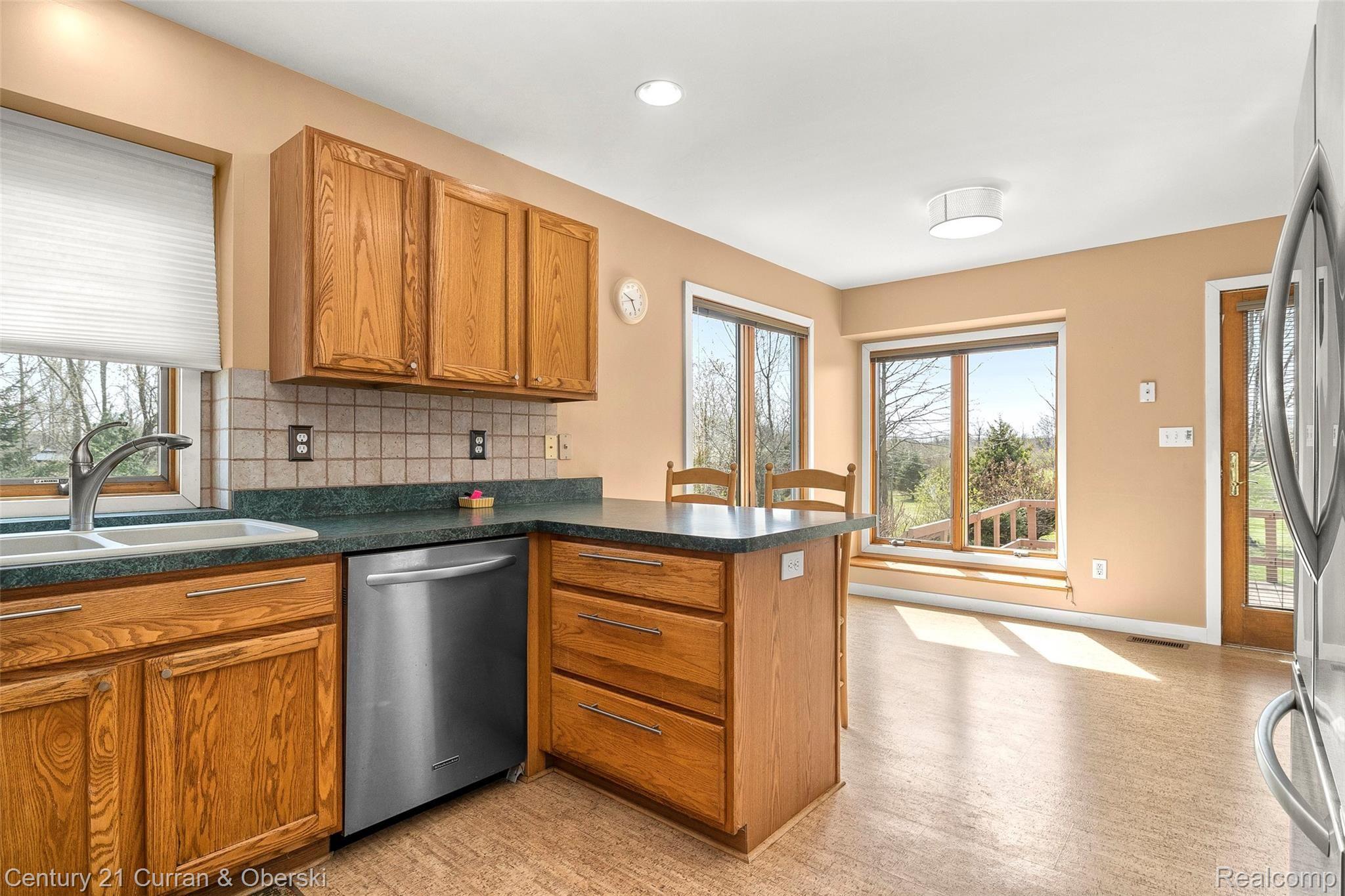 12701 Capernall Road Carleton, MI 48117 - Photo 4 of 45 Kitchen view