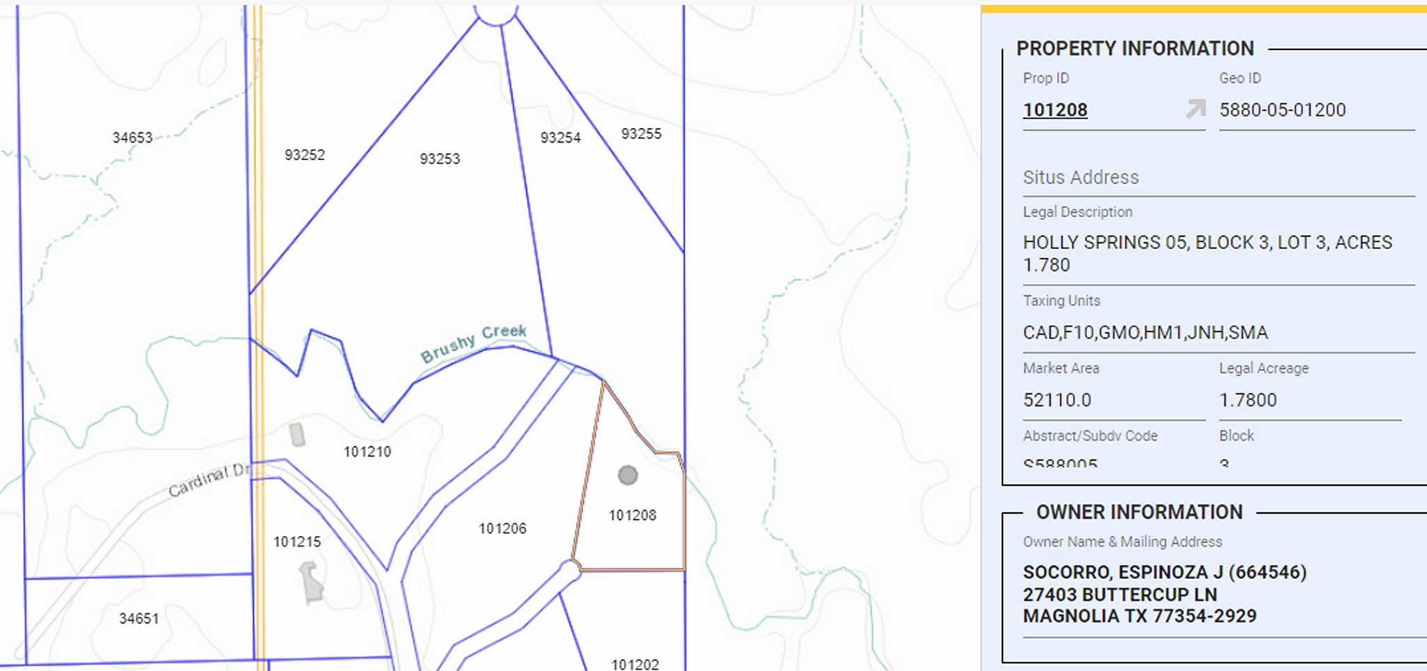 0 Prop Id 101208 Magnolia, TX 77355 - Photo 6 of 6 unknown