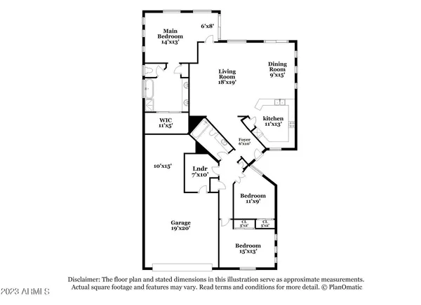 $2,170 | 1846 West Half Moon Circle, San Tan Valley, AZ 85144