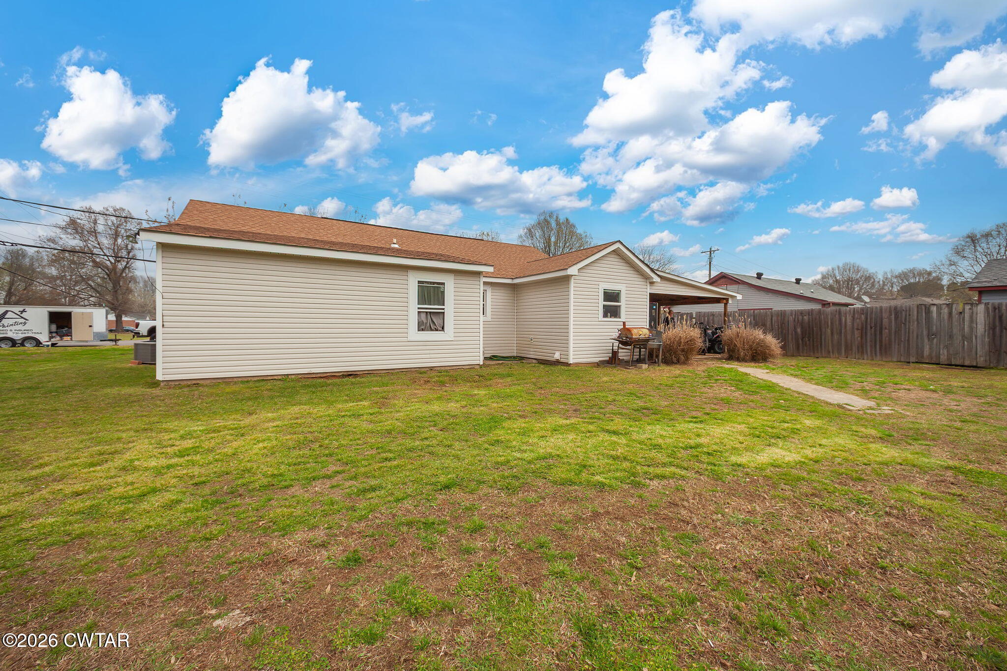 56 Ellendale Place Jackson, TN 38305 - Photo 23 of 23 a front view of house with garden