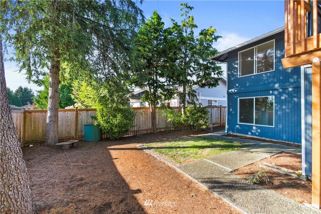 17335 159th Avenue Southeast Renton, WA 98058 - Photo 22 of 35 a view of swimming pool with a yard