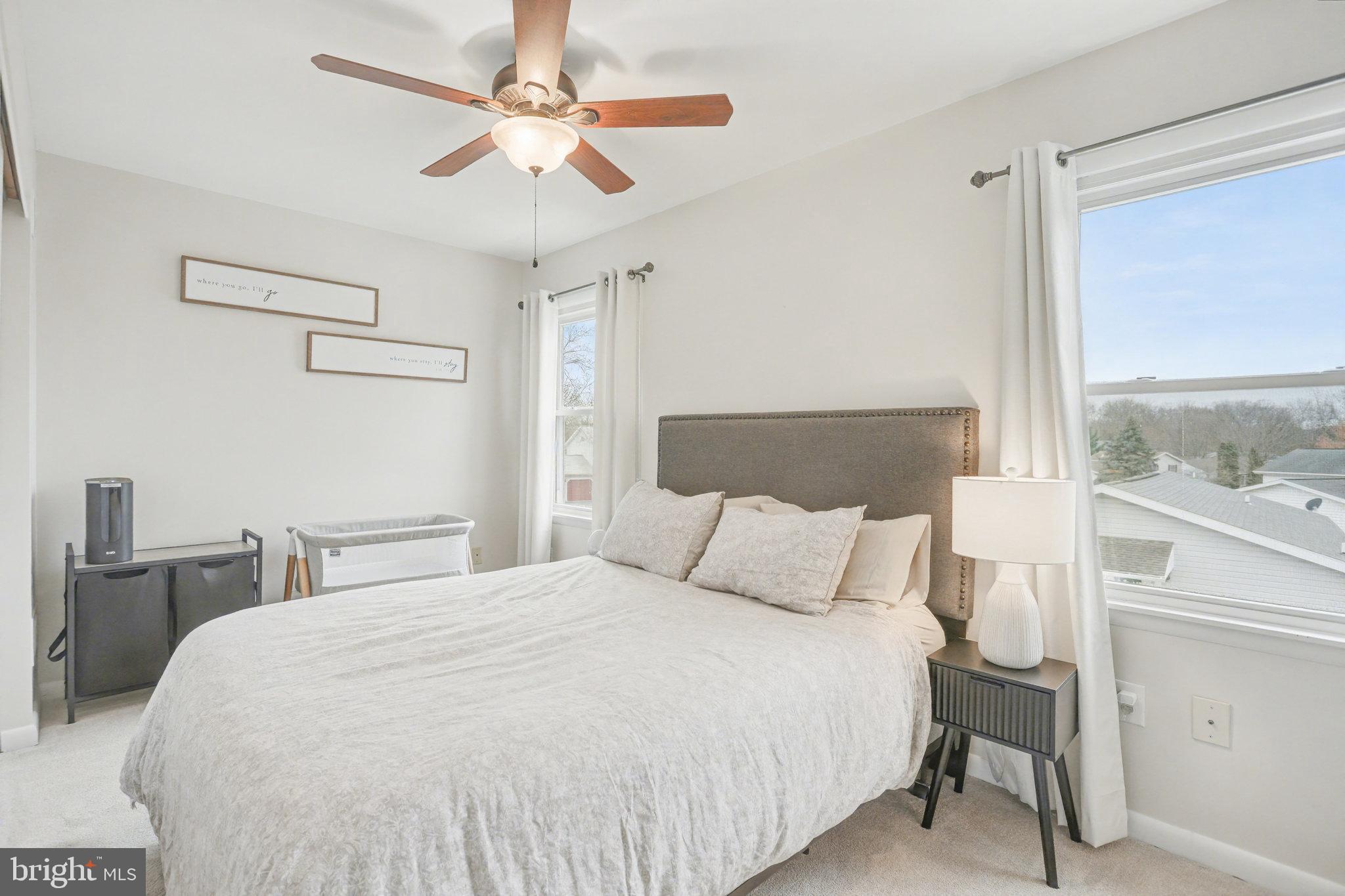 7 Meadow Lane Hanover, PA 17331 - Photo 12 of 31 a bedroom with a large bed and a window