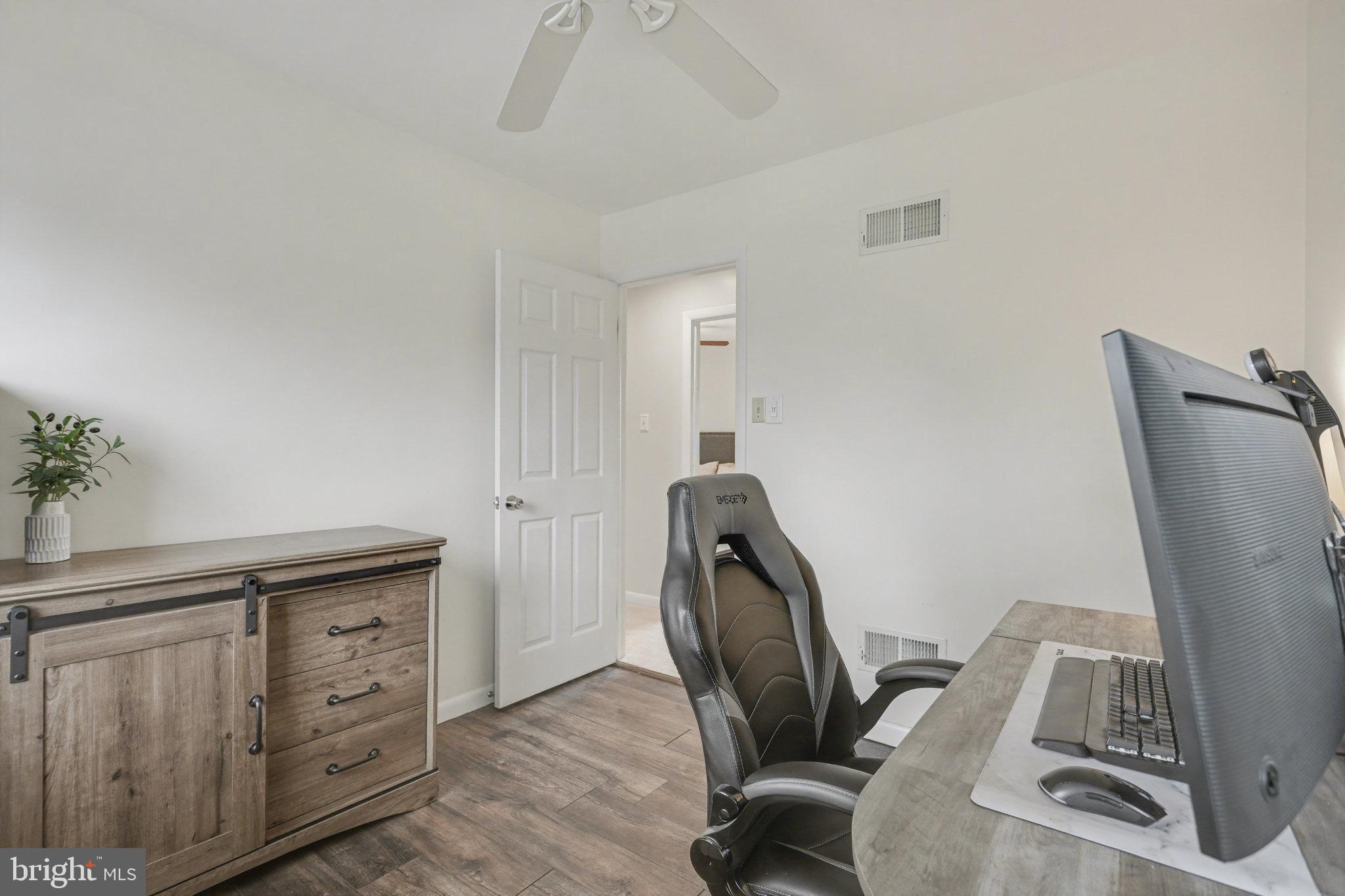 7 Meadow Lane Hanover, PA 17331 - Photo 19 of 31 a view of a workspace with furniture and wooden floor
