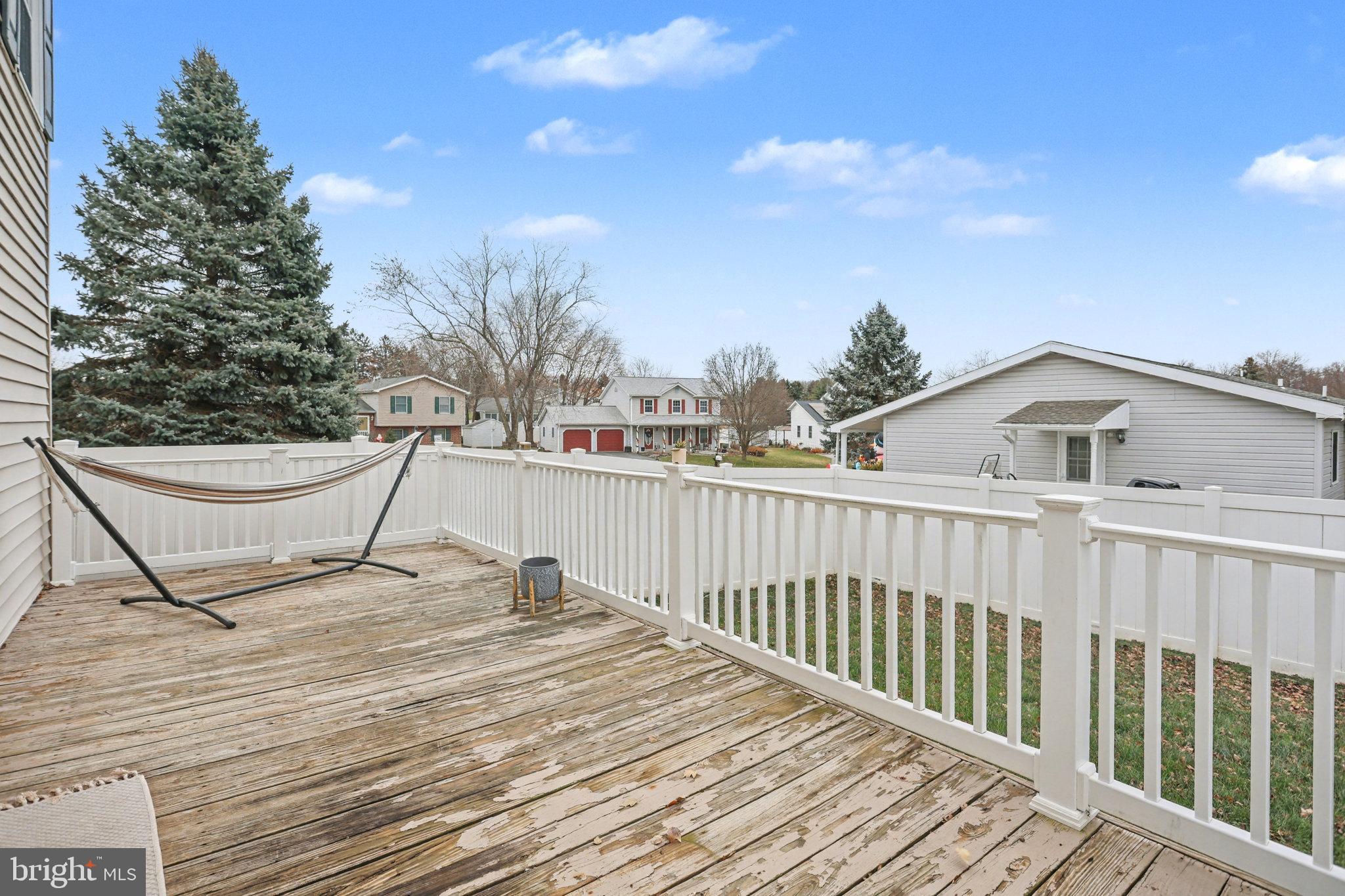 7 Meadow Lane Hanover, PA 17331 - Photo 23 of 31 a view of a roof deck