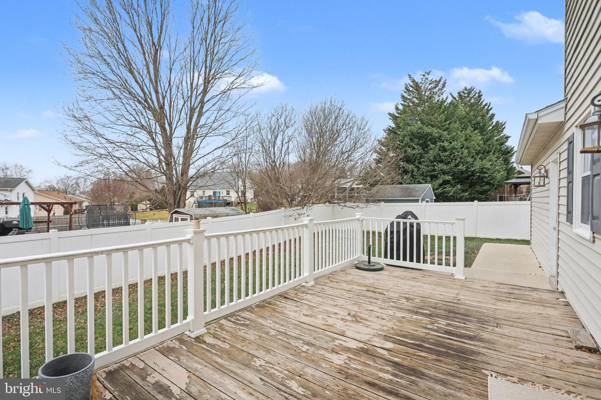 7 Meadow Lane Hanover, PA 17331 - Photo 24 of 31 a view of a wooden roof deck