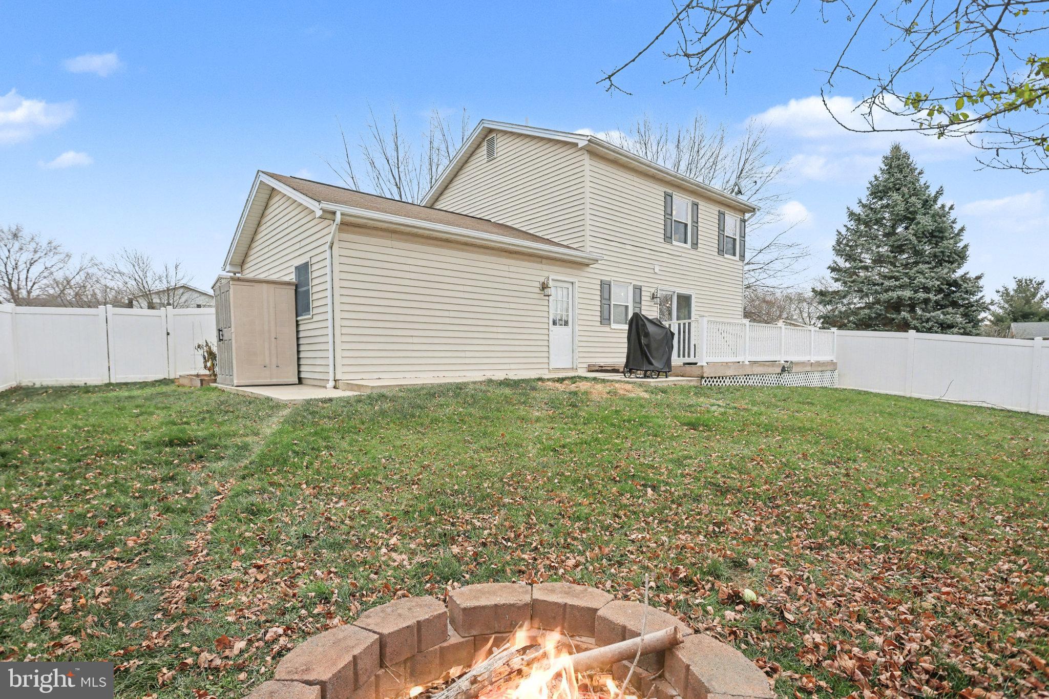 7 Meadow Lane Hanover, PA 17331 - Photo 26 of 31 a view of backyard of house with green space