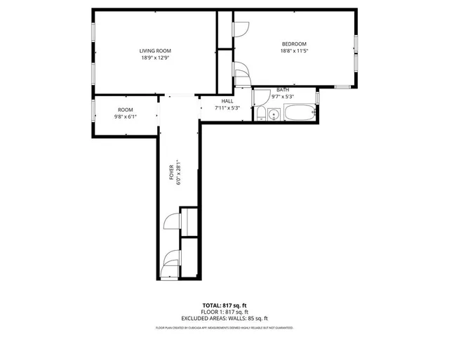 a picture of a floor plan