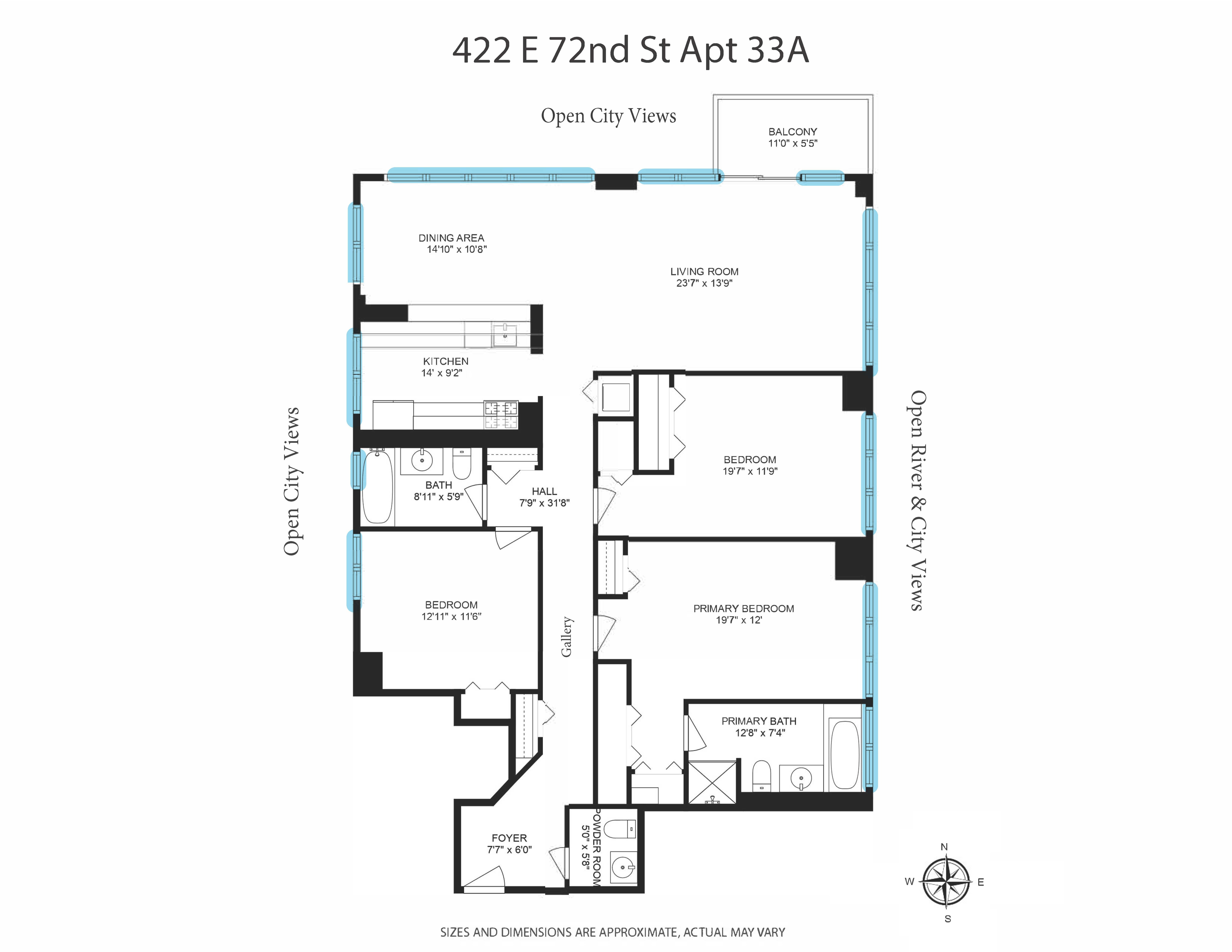 422 East 72nd Street, Unit 33A Manhattan, NY 10021 - Photo 18 of 18 unknown