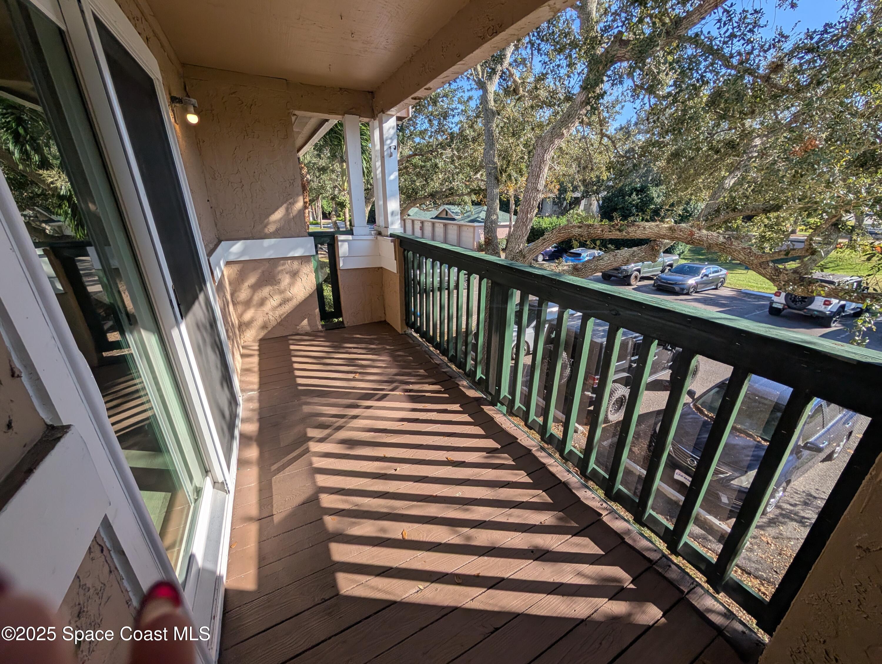 7667 North Wickham Road, Unit 1209 Melbourne, FL 32940 - Photo 16 of 23 a view of balcony