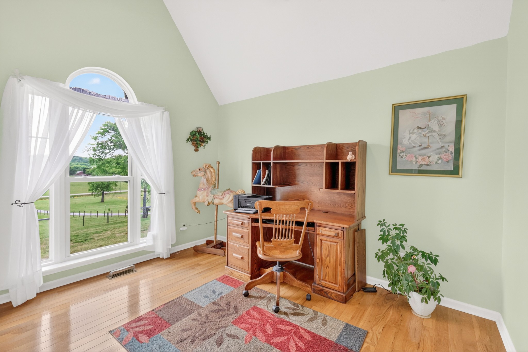 590 Allisona Road Eagleville, TN 37060 - Photo 25 of 55 a view of a workspace with furniture and a window