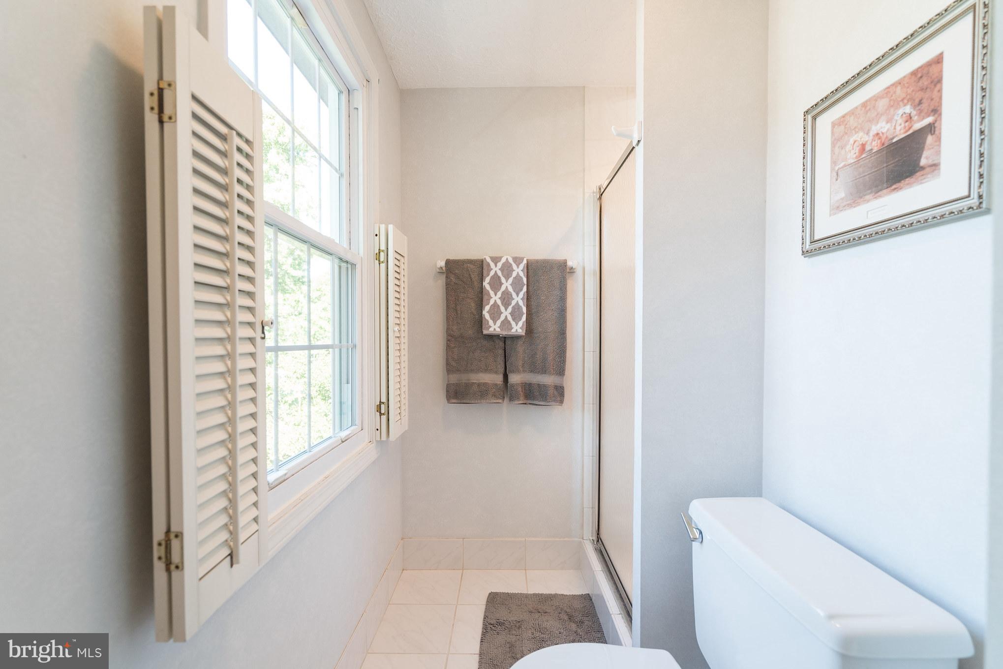403 Rock Lodge Road Gaithersburg, MD 20877 - Photo 14 of 28 Tiled Shower!