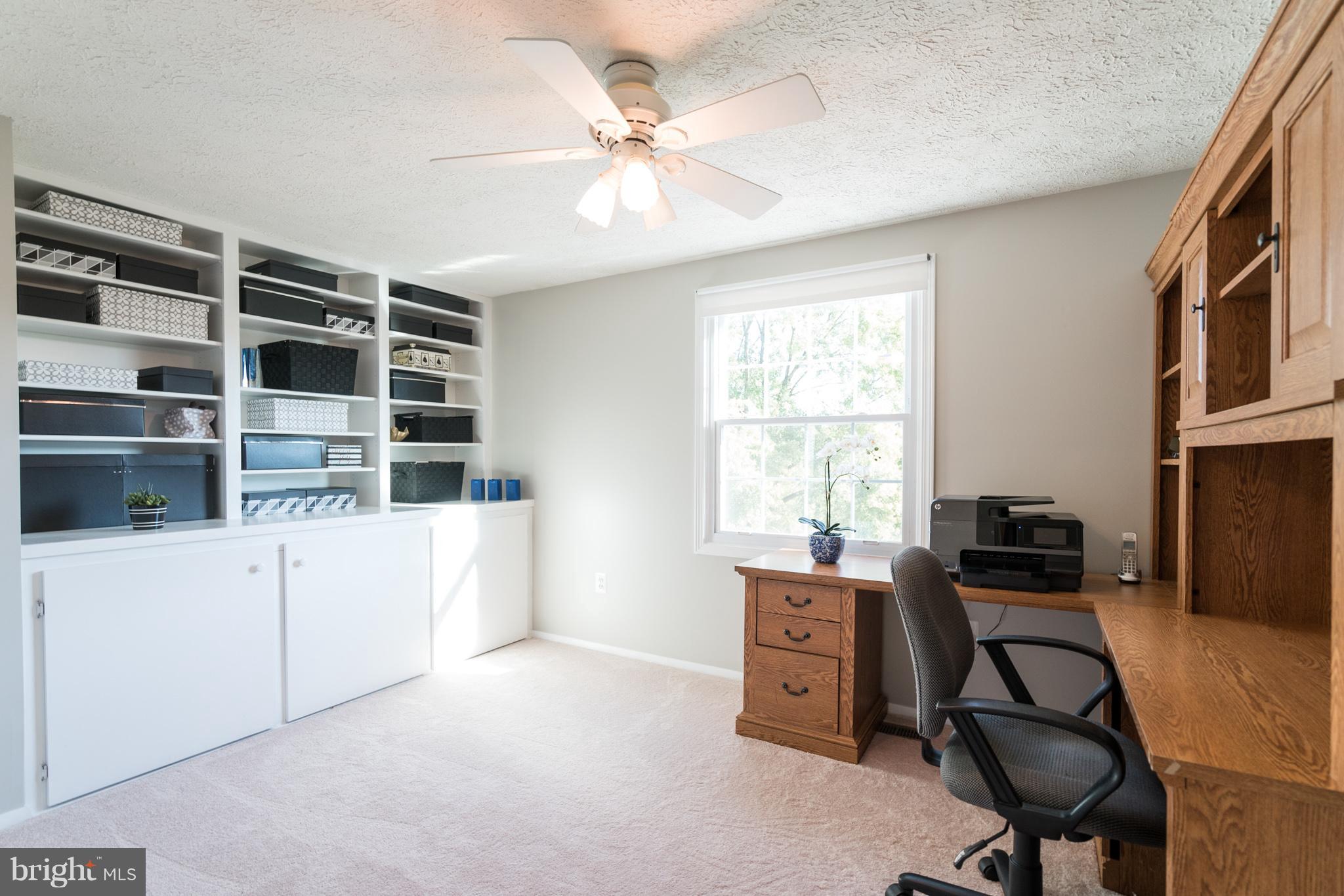 403 Rock Lodge Road Gaithersburg, MD 20877 - Photo 18 of 28 Bedroom 5 currently used for office space.