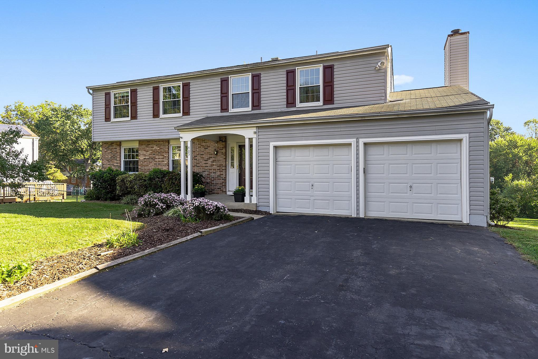 403 Rock Lodge Road Gaithersburg, MD 20877 - Photo 28 of 28 2 car garage and tons of extra parking.