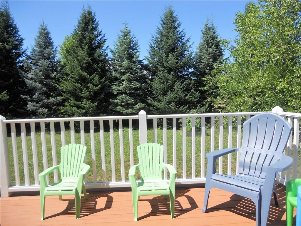 10 Wagner Farm Road Gorham, ME 04038 - Photo 7 of 23 Deck overlooking level yard.