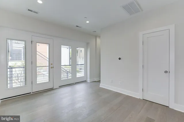 view of a bathroom with a window