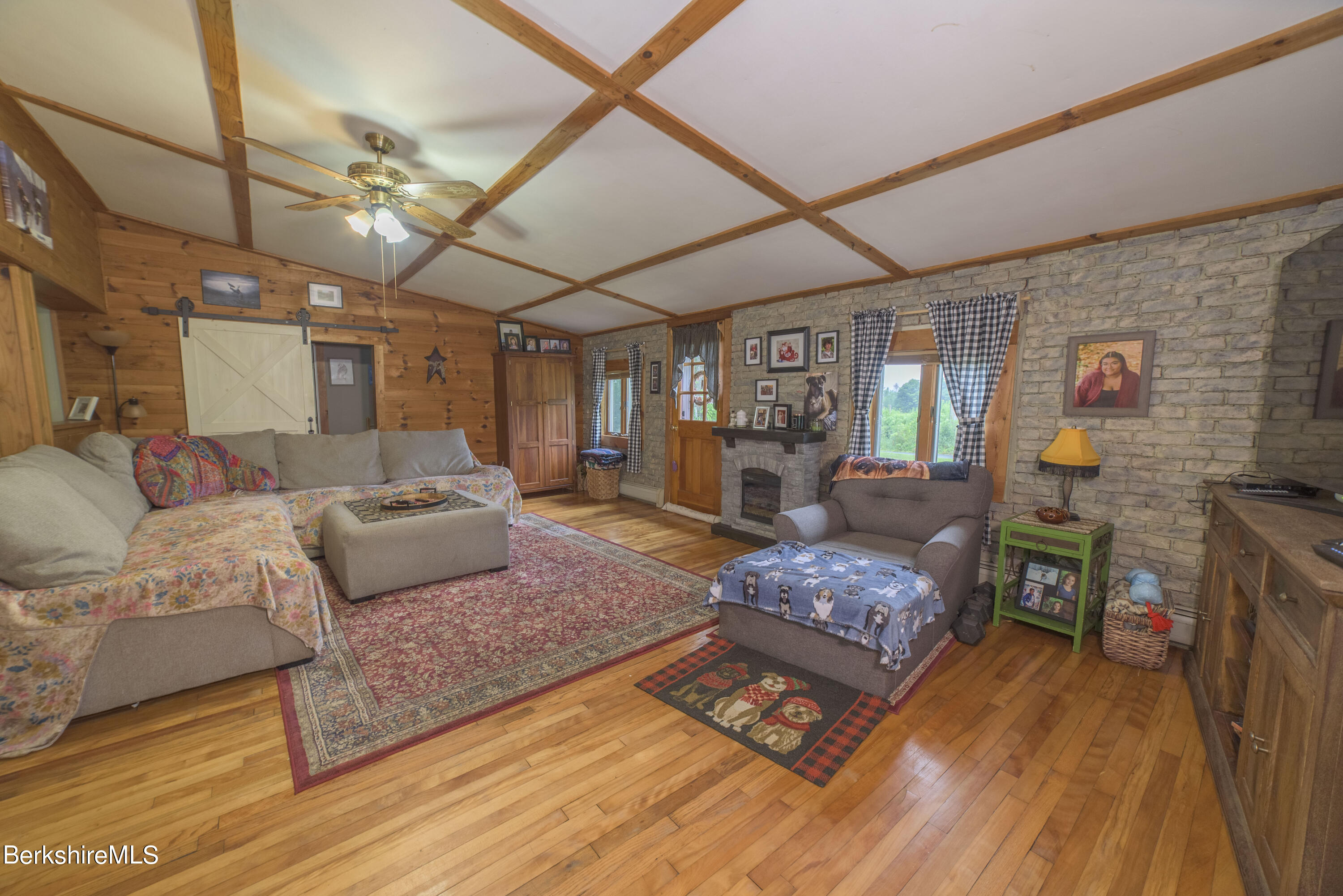 65 East Mountain Road Adams, MA 01220 - Photo 8 of 21 a living room with furniture and wooden floor