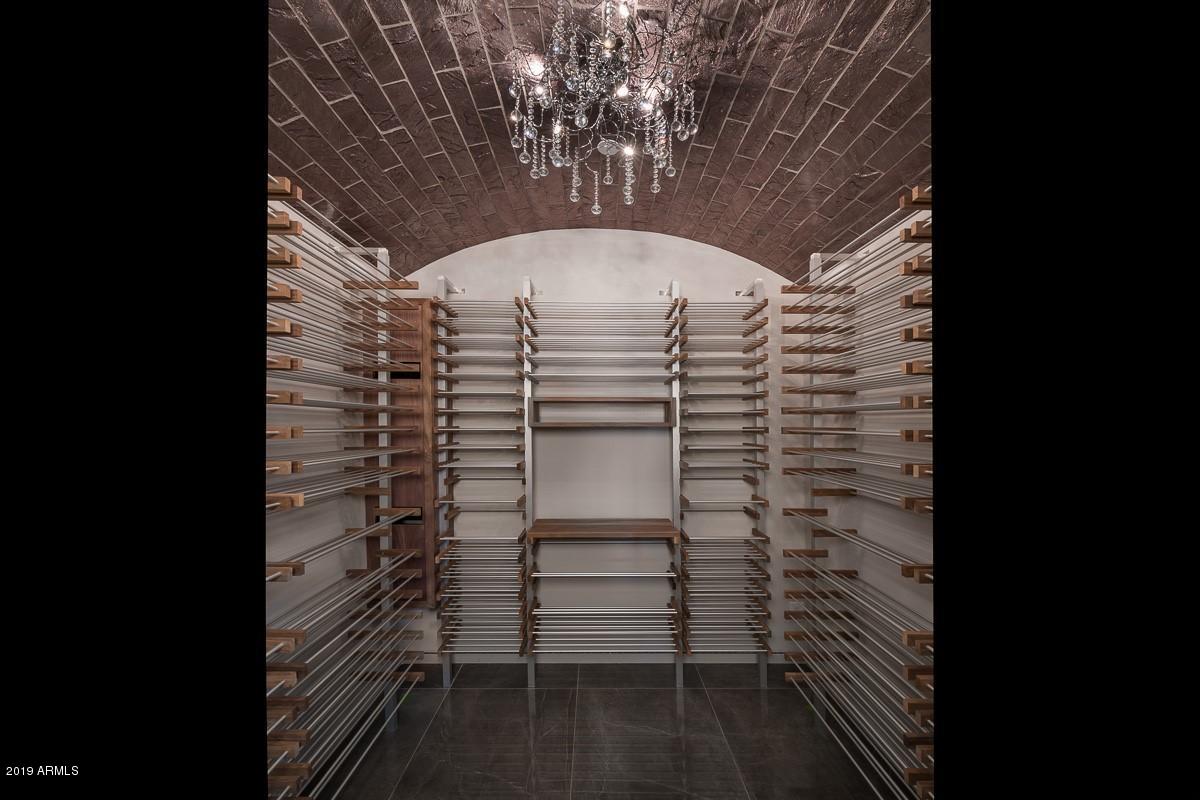 4825 East Roadrunner Road Paradise Valley, AZ 85253 - Photo 27 of 92 Roadrunner wine room