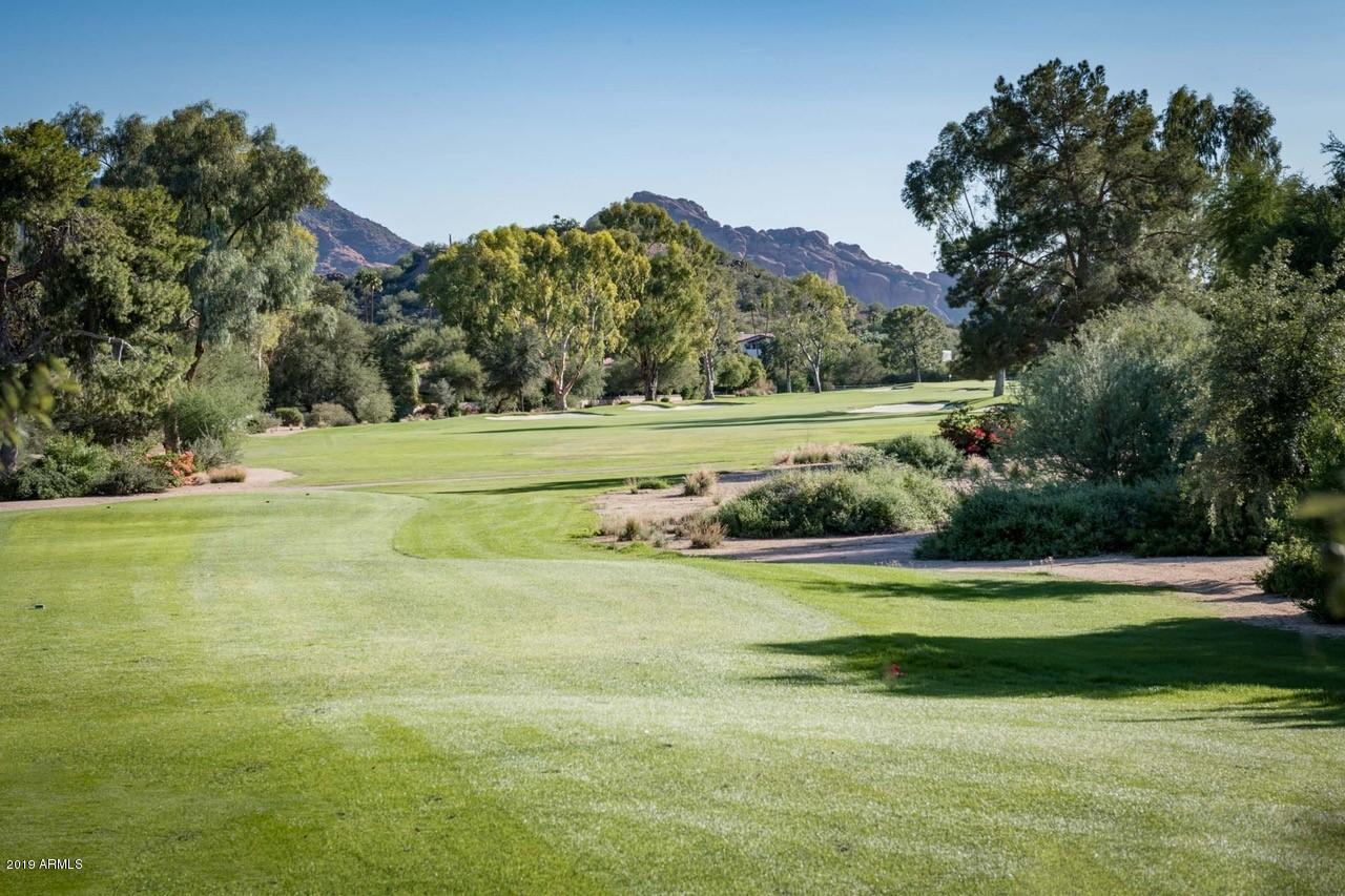 4825 East Roadrunner Road Paradise Valley, AZ 85253 - Photo 64 of 92 4825 E ROADRUNNER GC LOOKING AT CAMELSHE