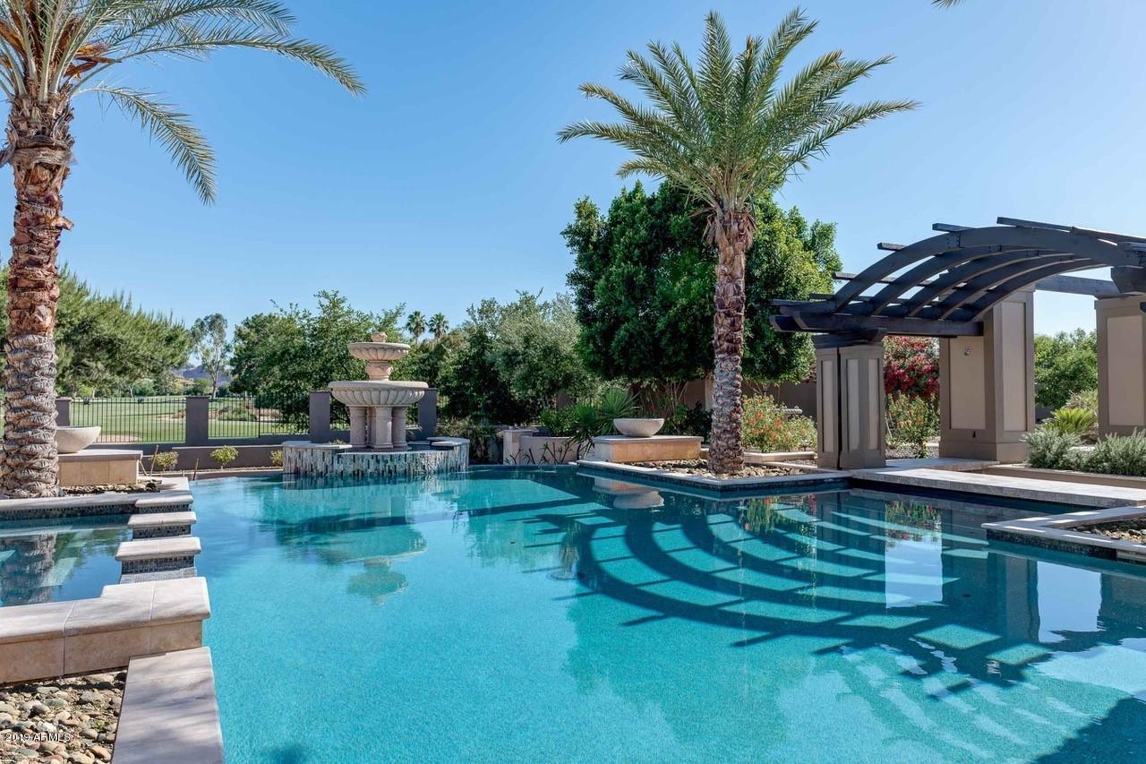 4825 East Roadrunner Road Paradise Valley, AZ 85253 - Photo 69 of 92 4825 E ROADRUNNER POOL LOOKING AT FOUNTA