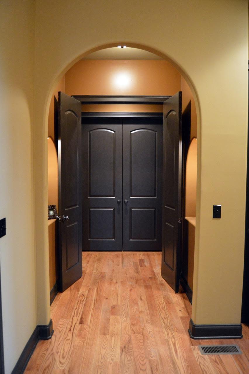 5972 Bethlehem Road Springfield, TN 37172 - Photo 25 of 29 a bedroom with a bed and a refrigerator