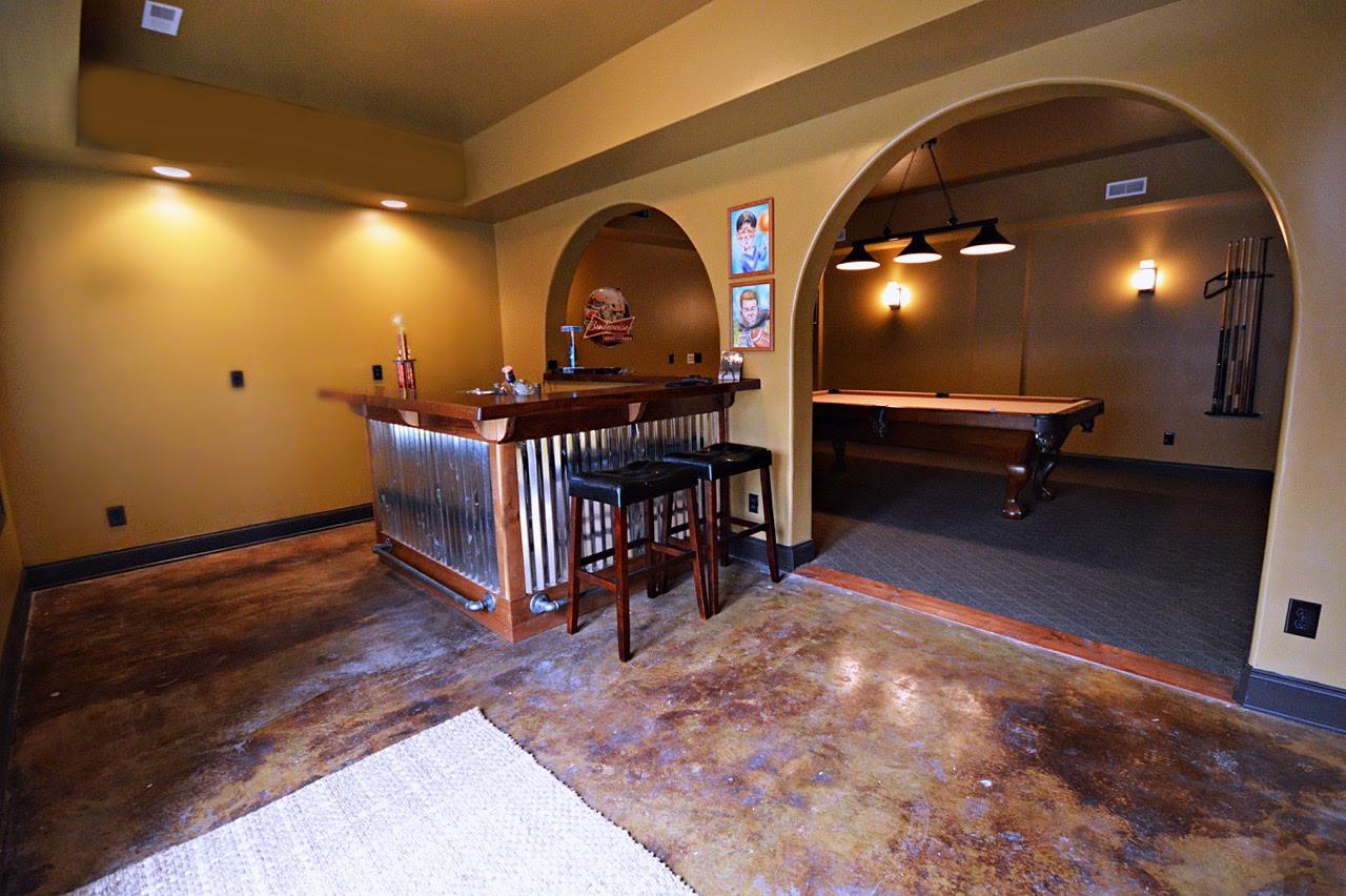 5972 Bethlehem Road Springfield, TN 37172 - Photo 27 of 29 a view of a livingroom with furniture and a fireplace