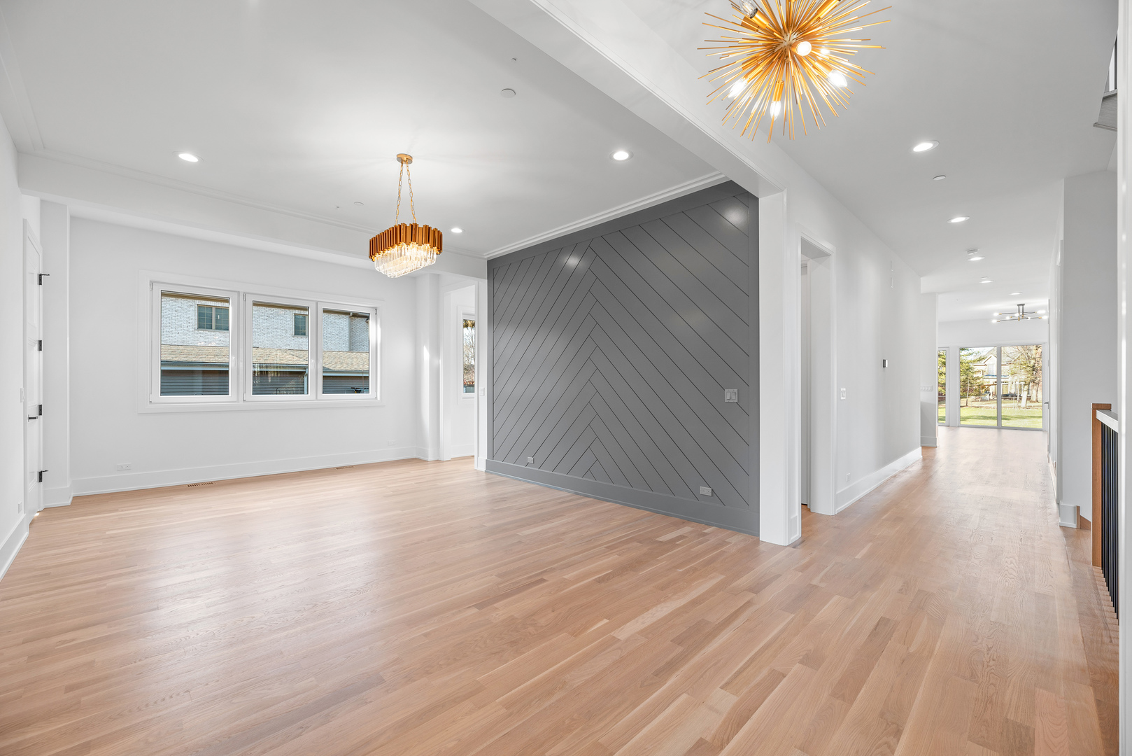 2940 Koepke Road Northbrook, IL 60062 - Photo 2 of 66 a view of empty room with wooden floor and window