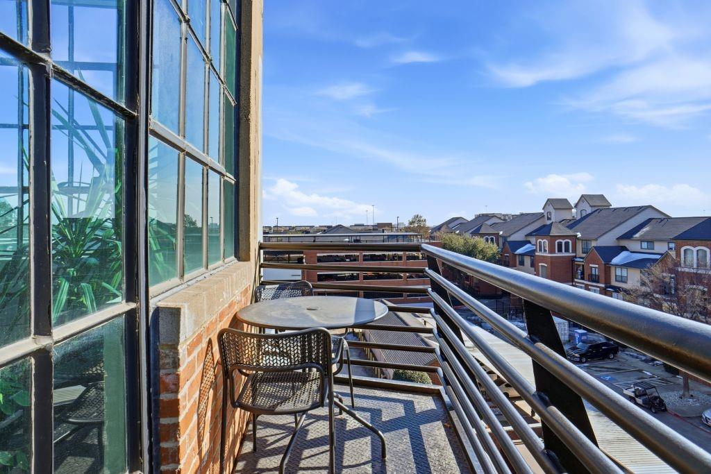 2220 Canton Street, Unit 407 Dallas, TX 75201 - Photo 29 of 39 a city view from the balcony