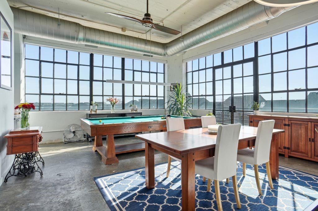 2220 Canton Street, Unit 407 Dallas, TX 75201 - Photo 4 of 39 a outdoor dining space with furniture and outdoor view