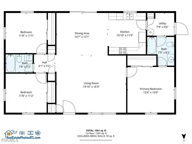 $289,900 | 1099 Branthoover Lane, Moore Haven, FL 33471
