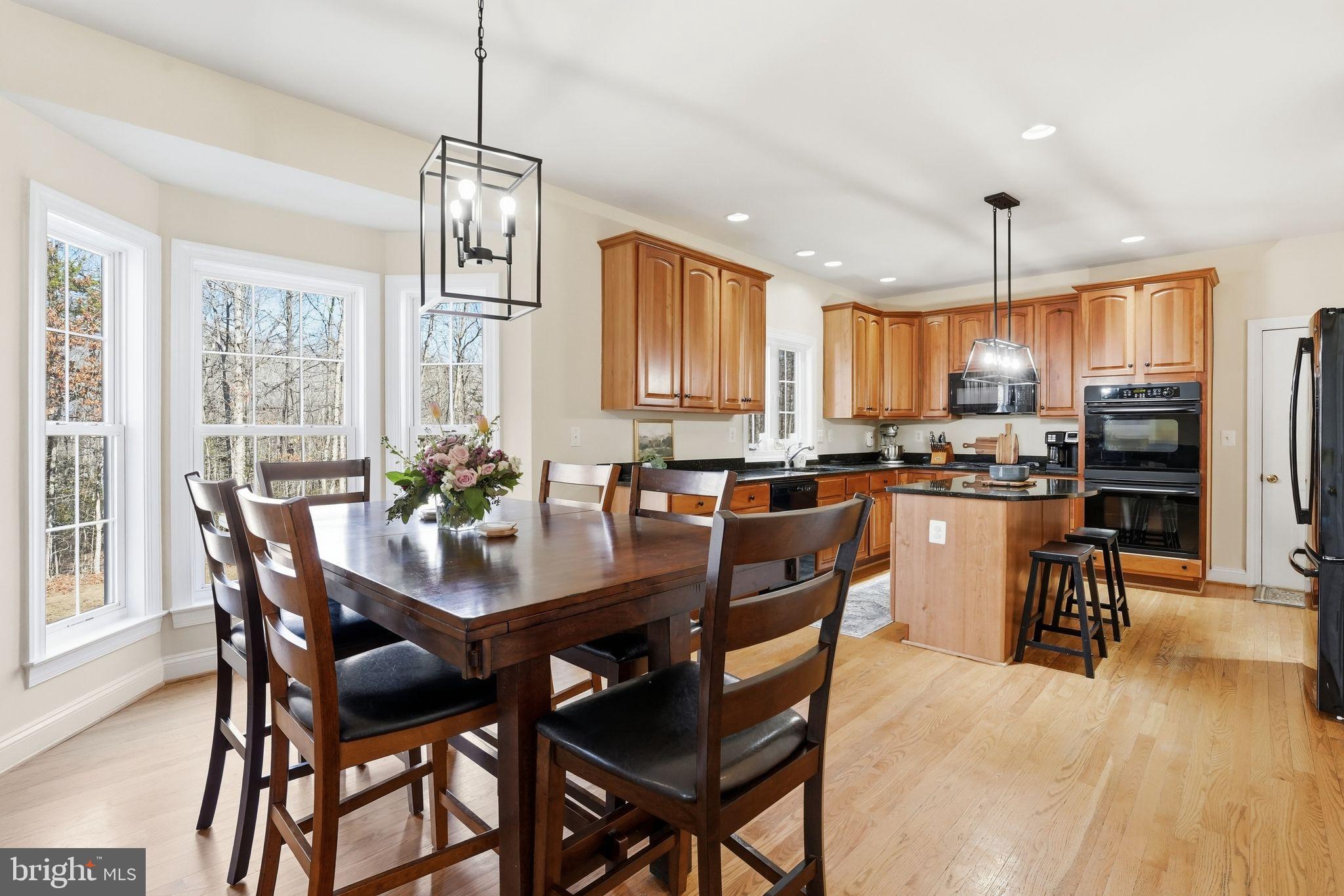 2171 Towles Road Midland, VA 22728 - Photo 20 of 58 a view of a dining room with furniture window and outside view