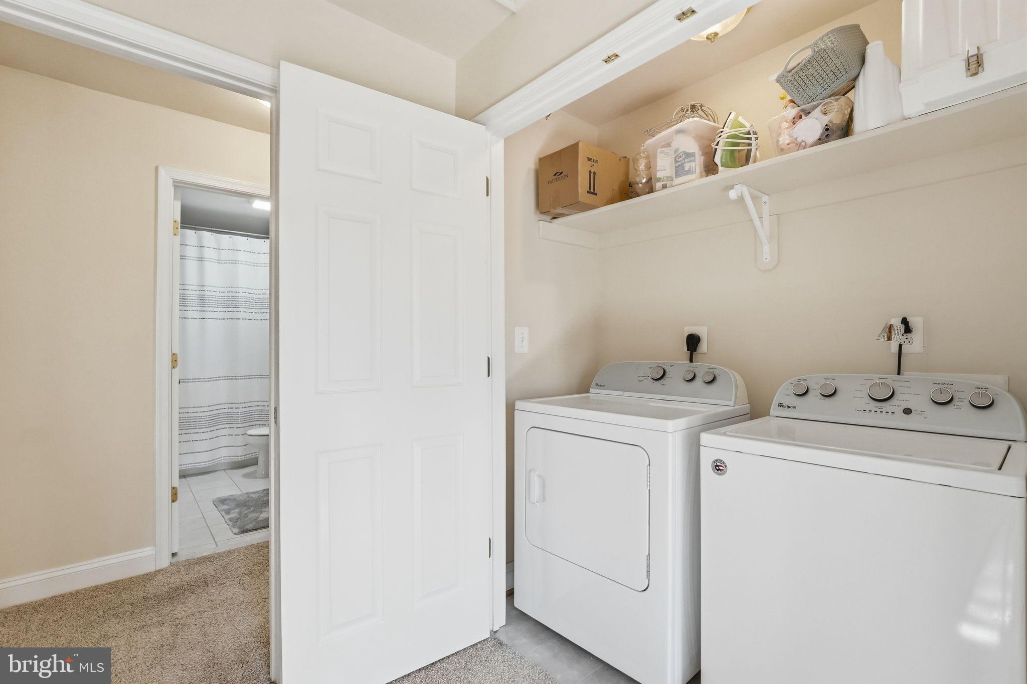2171 Towles Road Midland, VA 22728 - Photo 35 of 58 a utility room with dryer and washer