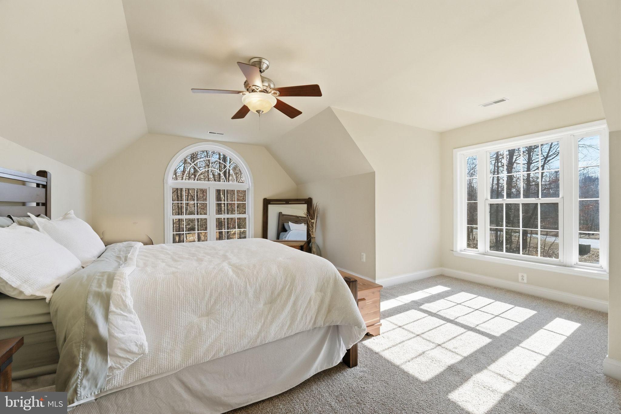 2171 Towles Road Midland, VA 22728 - Photo 42 of 58 a bedroom with a bed and a window