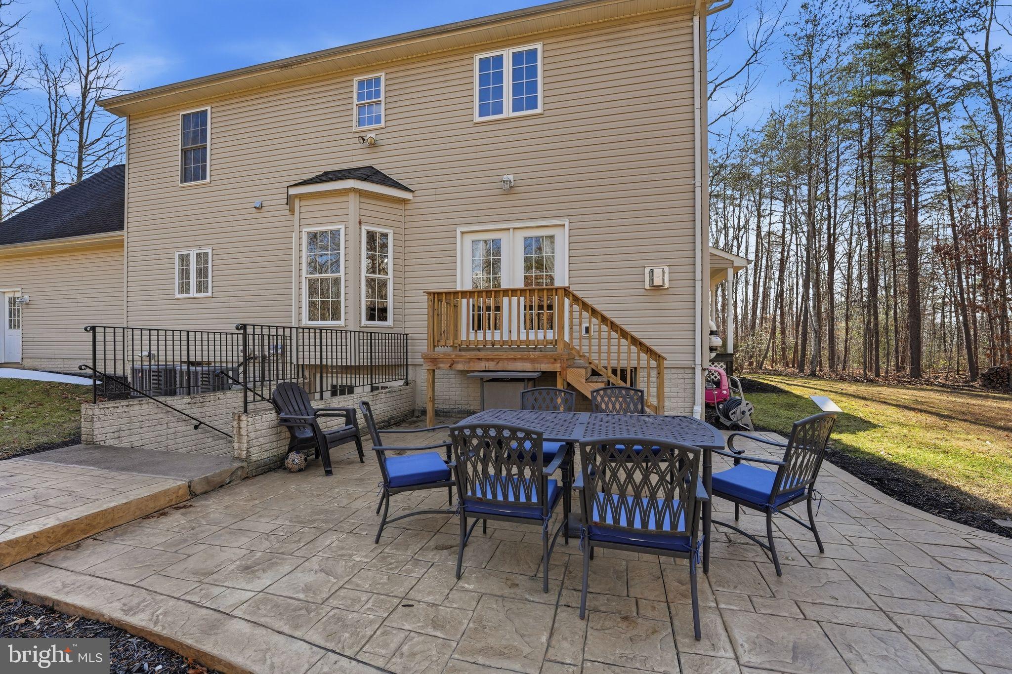 2171 Towles Road Midland, VA 22728 - Photo 46 of 58 a view of a house with swimming pool and sitting area