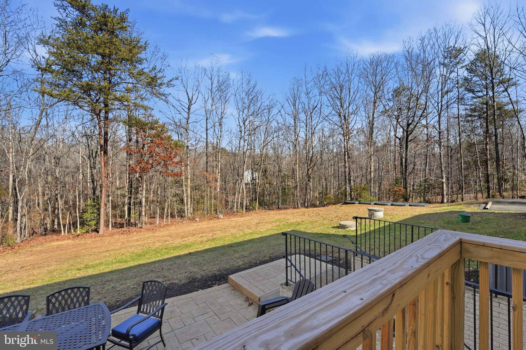 2171 Towles Road Midland, VA 22728 - Photo 48 of 58 a view of a swimming pool with a patio and fire pit