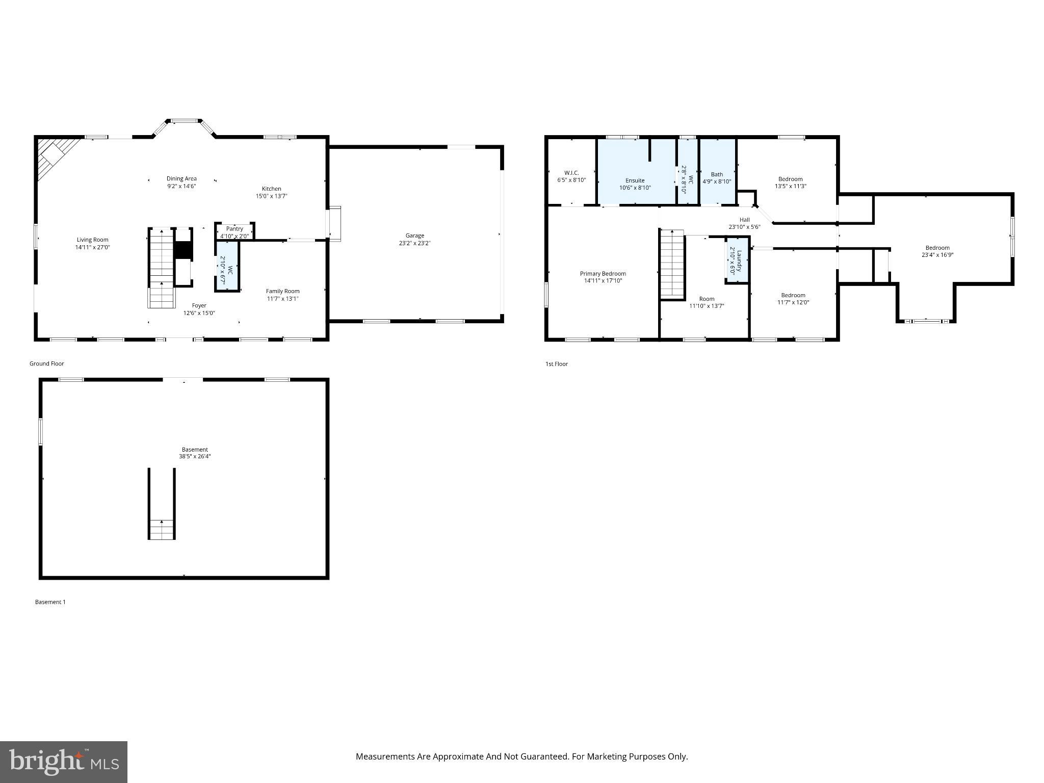2171 Towles Road Midland, VA 22728 - Photo 58 of 58 a picture of floor plan