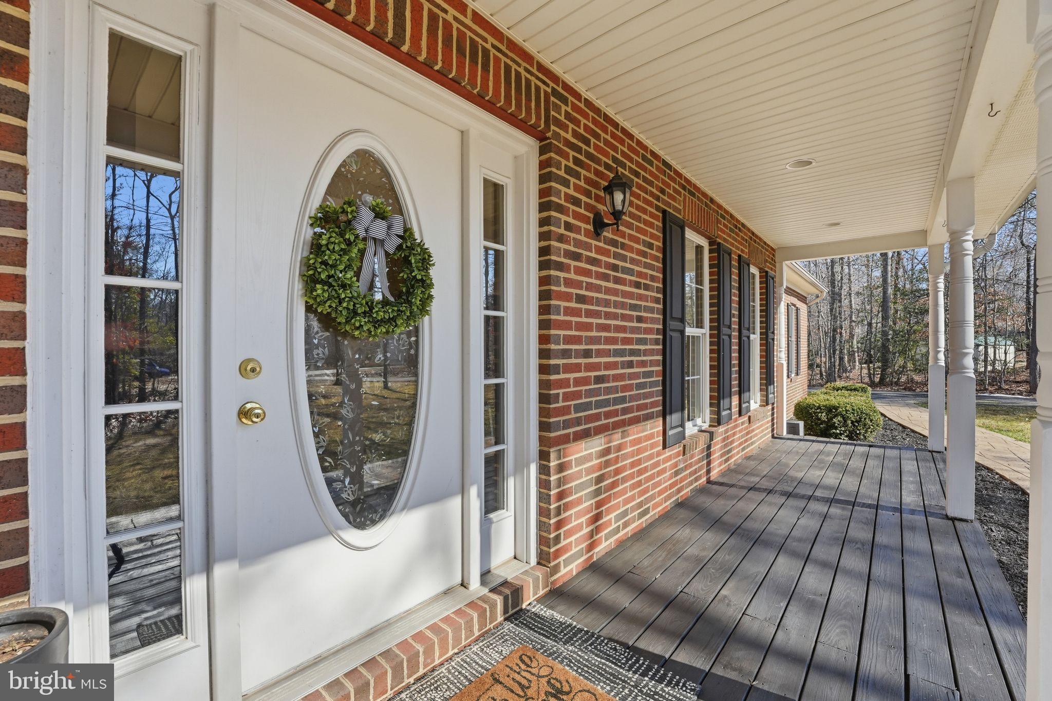 2171 Towles Road Midland, VA 22728 - Photo 6 of 58 a view of a entryway door of the house