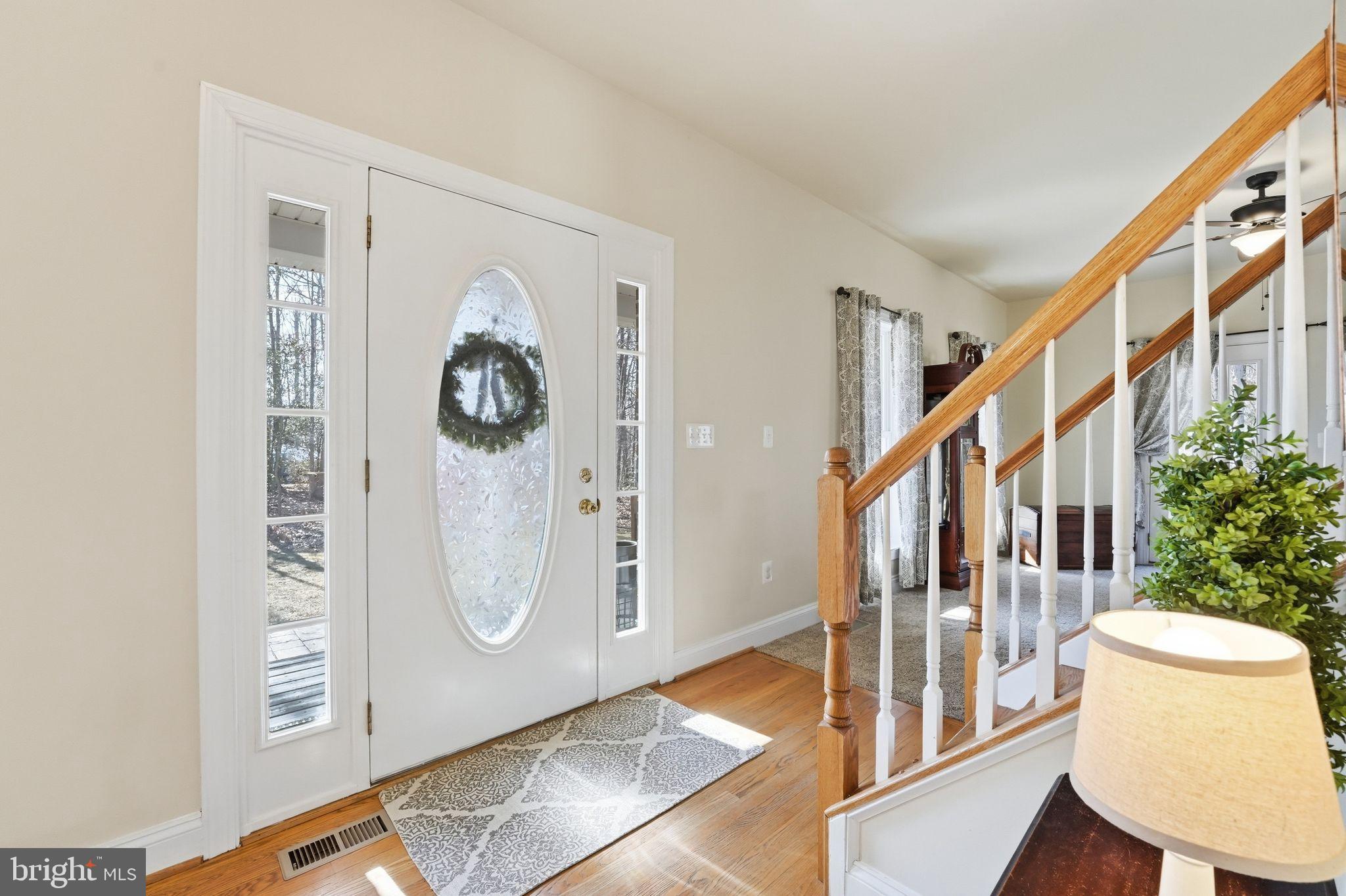 2171 Towles Road Midland, VA 22728 - Photo 8 of 58 a view of an entryway with wooden floor