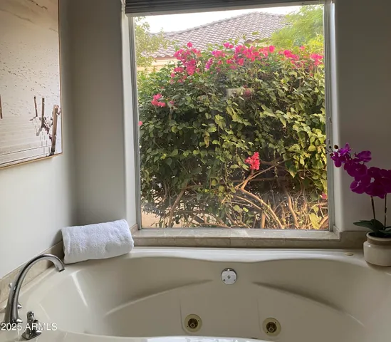 a view of a window in a room