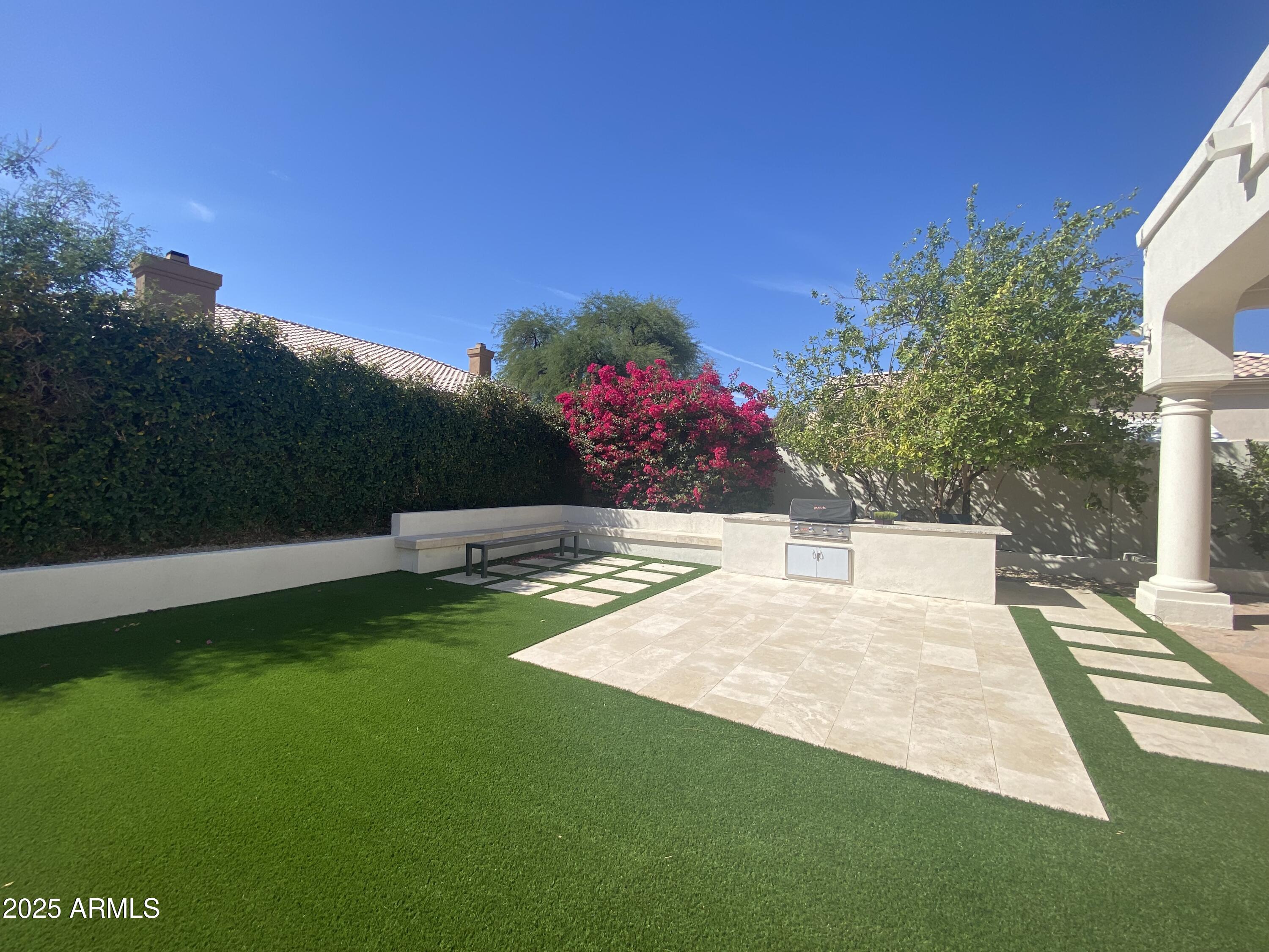 4551 East Cochise Road Phoenix, AZ 85028 - Photo 38 of 43 a view of a backyard